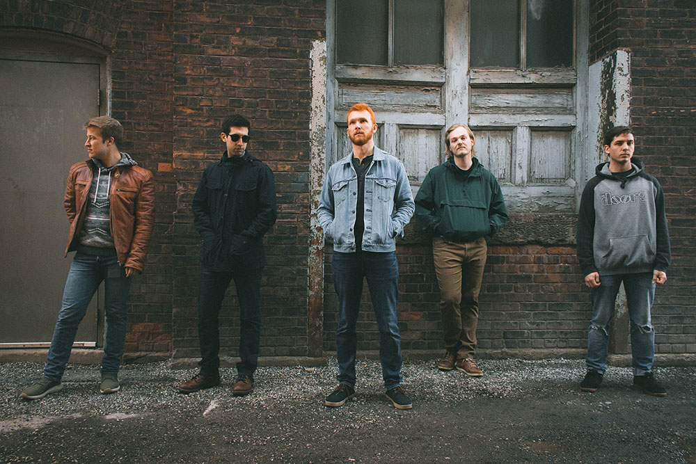Band group shot