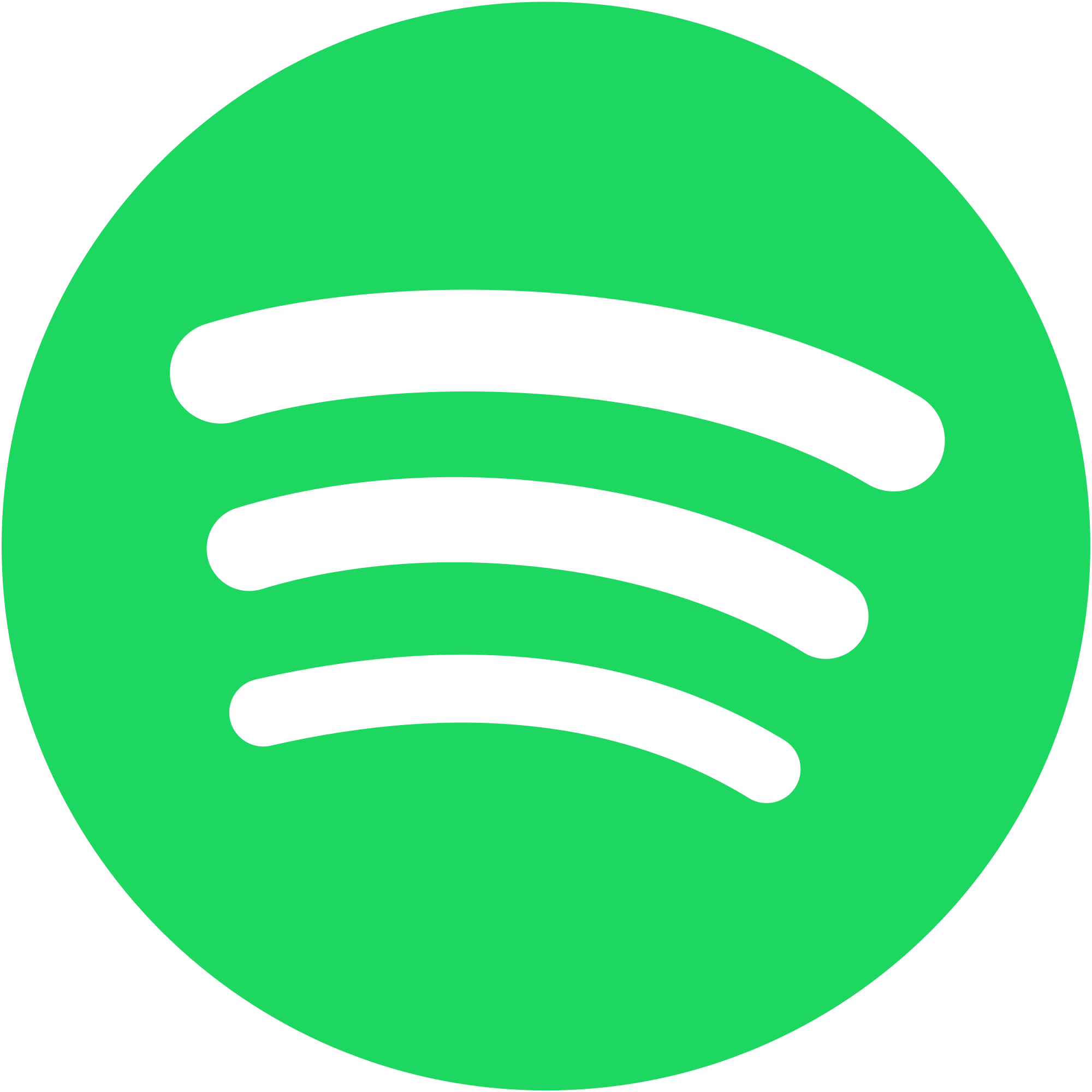 spotify page
